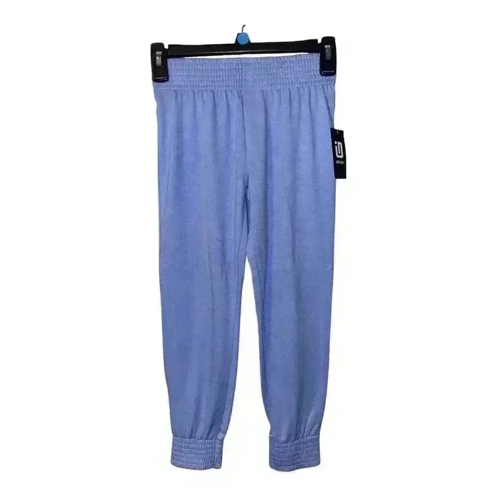 ID Ideology Girls Fearless Purple Joggers, Small